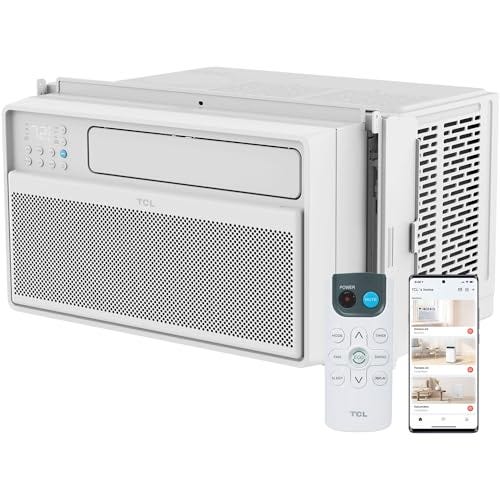TCL 8K Window Air Conditioner, H8W4MW