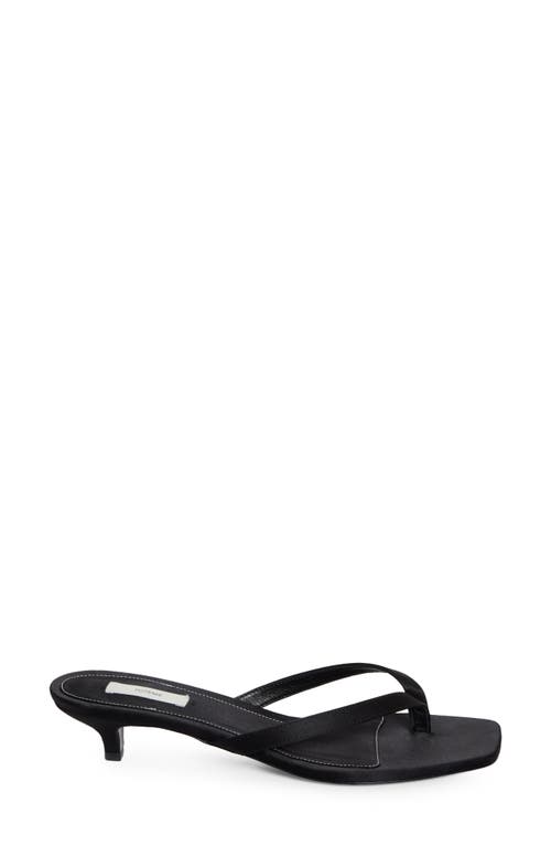 Flip-Flop mit Kitten-Heel