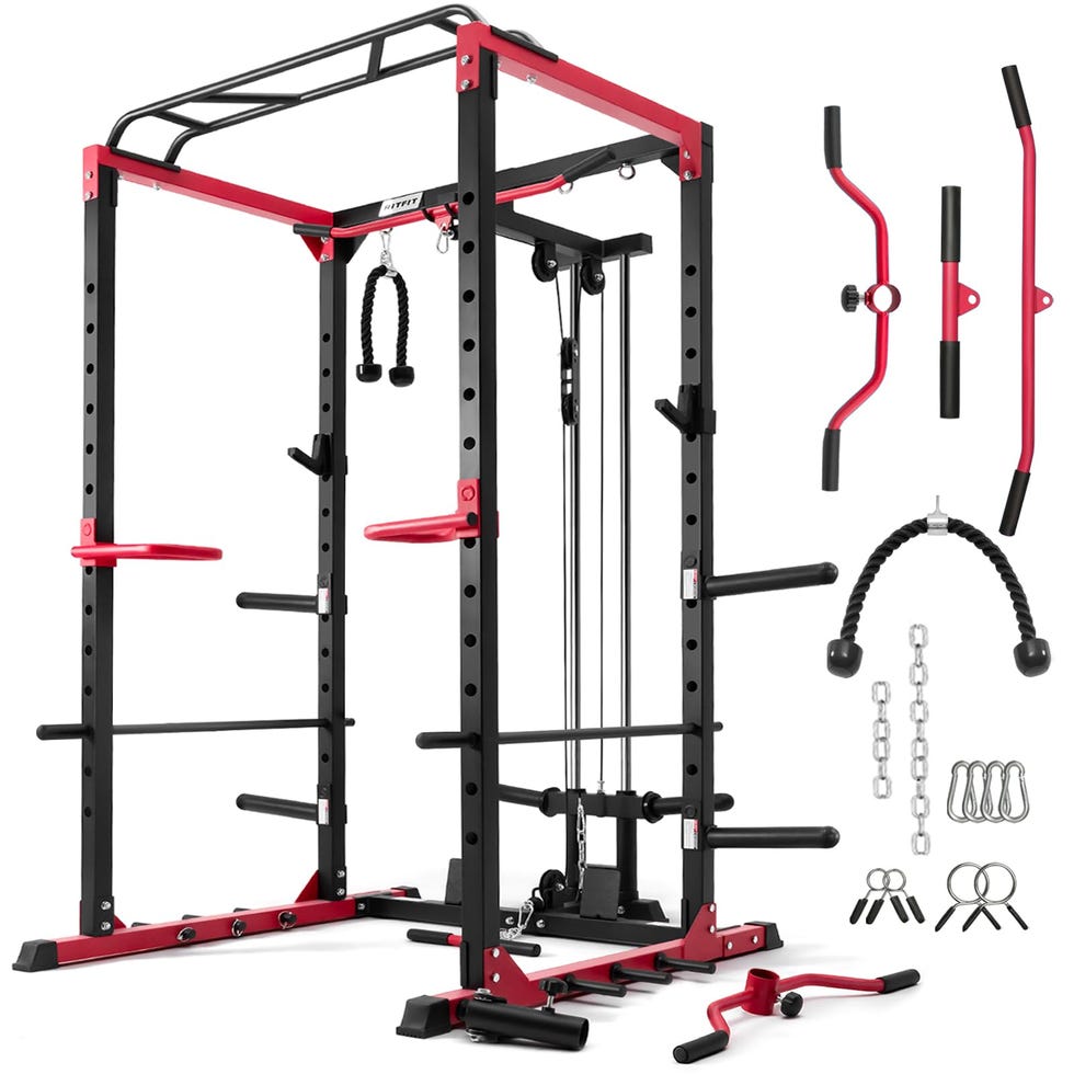 Hepsi Bir Arada Squat Rafı