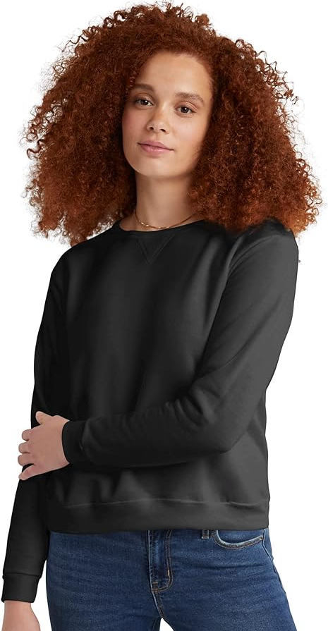 Ecosmart V-Notch Crewneck Sweatshirt
