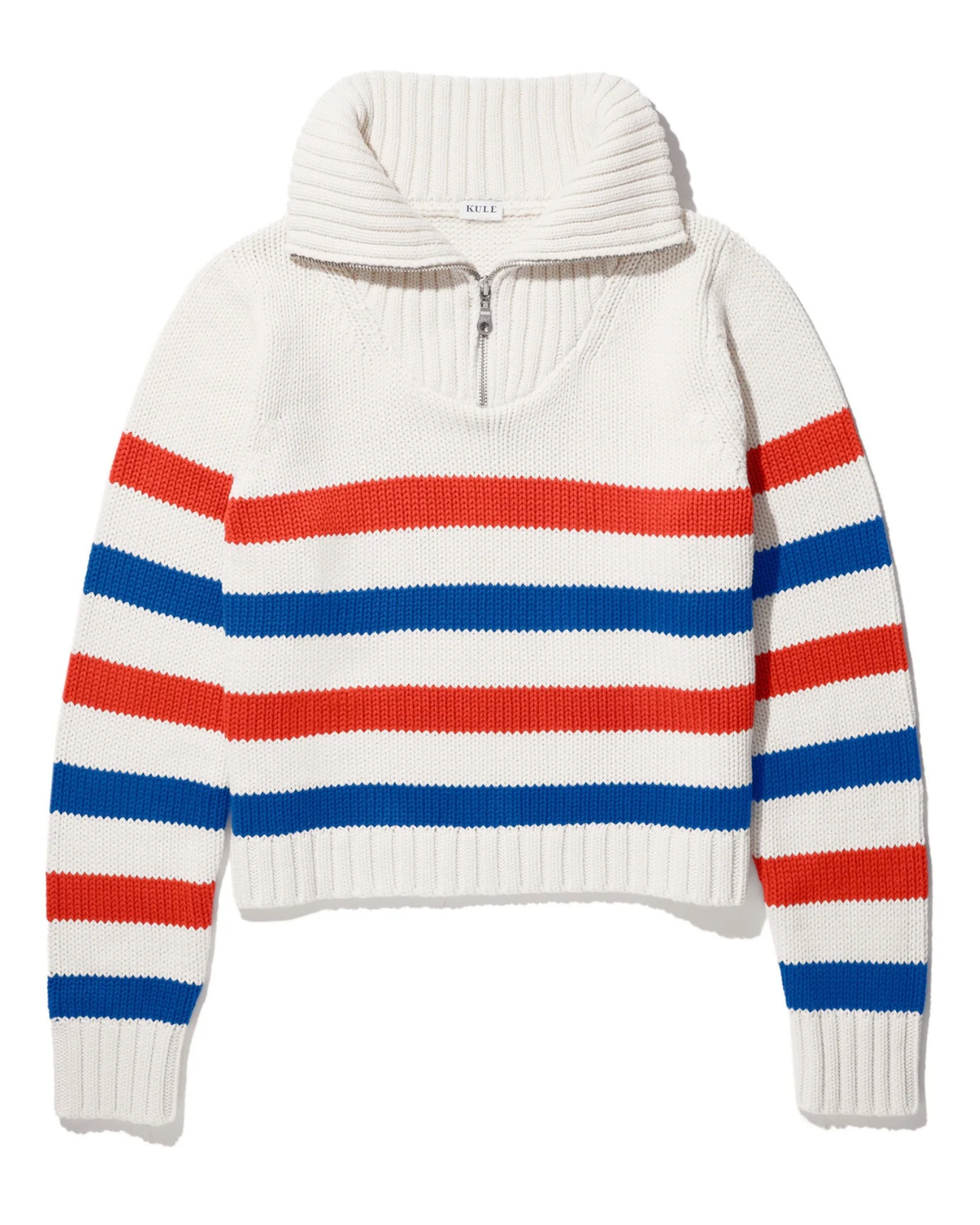 The Matey Mock Neck Sweater