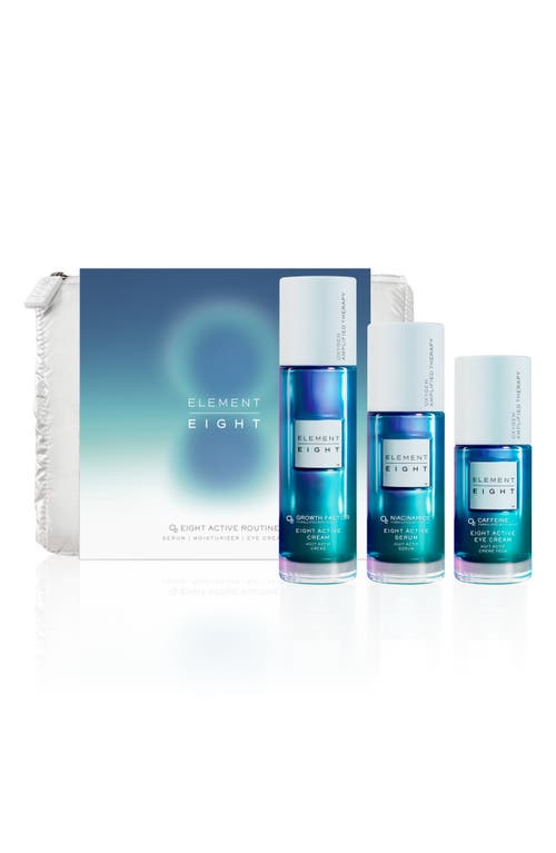 Set per la cura della pelle O2 Eight Active Full Face Routine