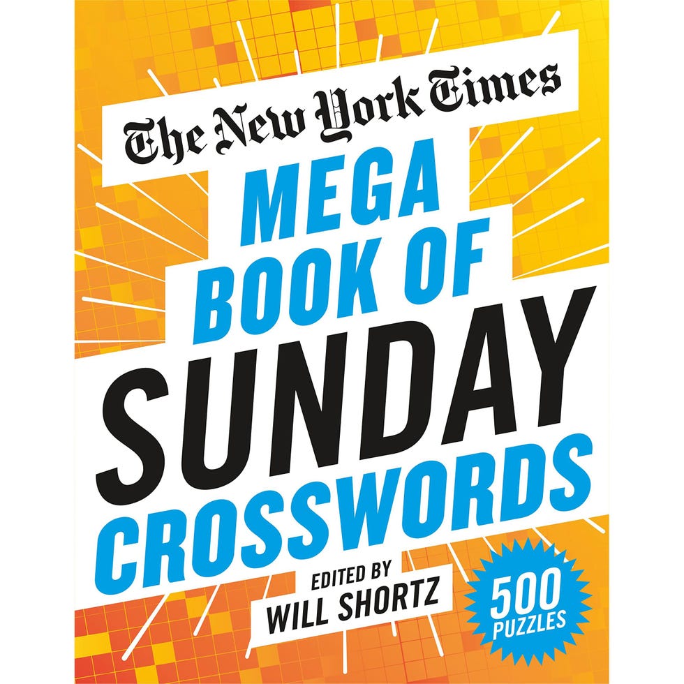 Mega Book of Sunday Crosswords: 500 Puzzles