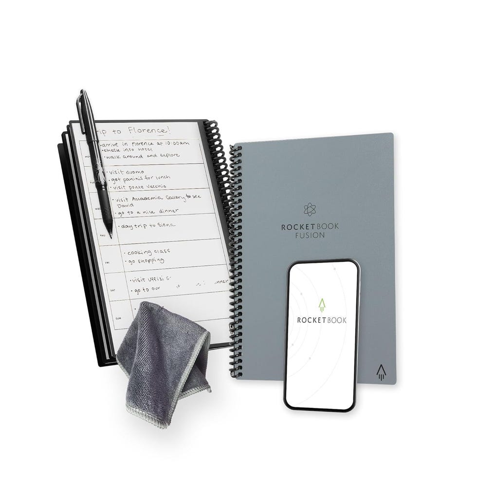 Reusable Undated Productivity Planner