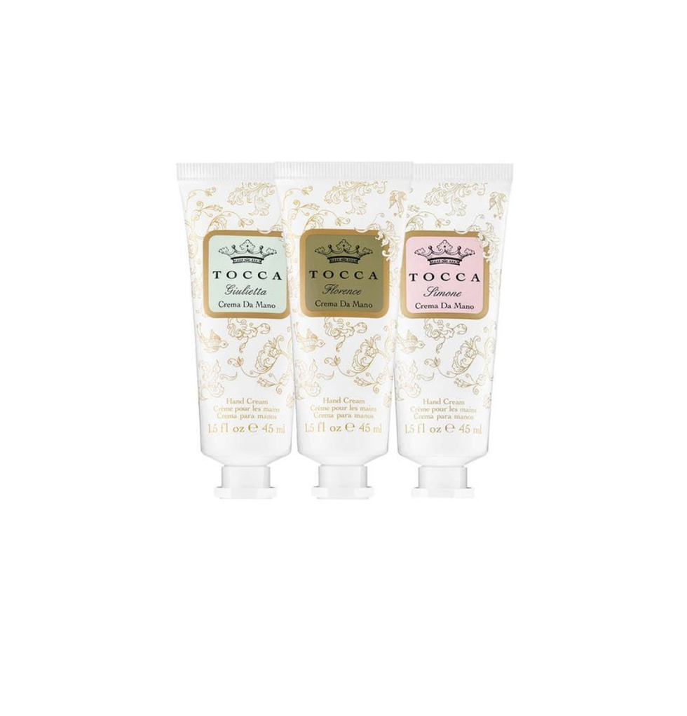Set Crema Mani Crema Veloce della Collezione Garden