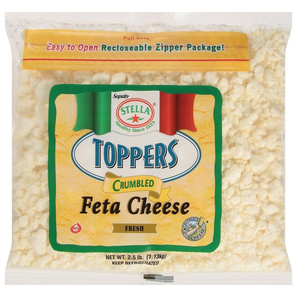 Crumbled Feta Cheese Topper