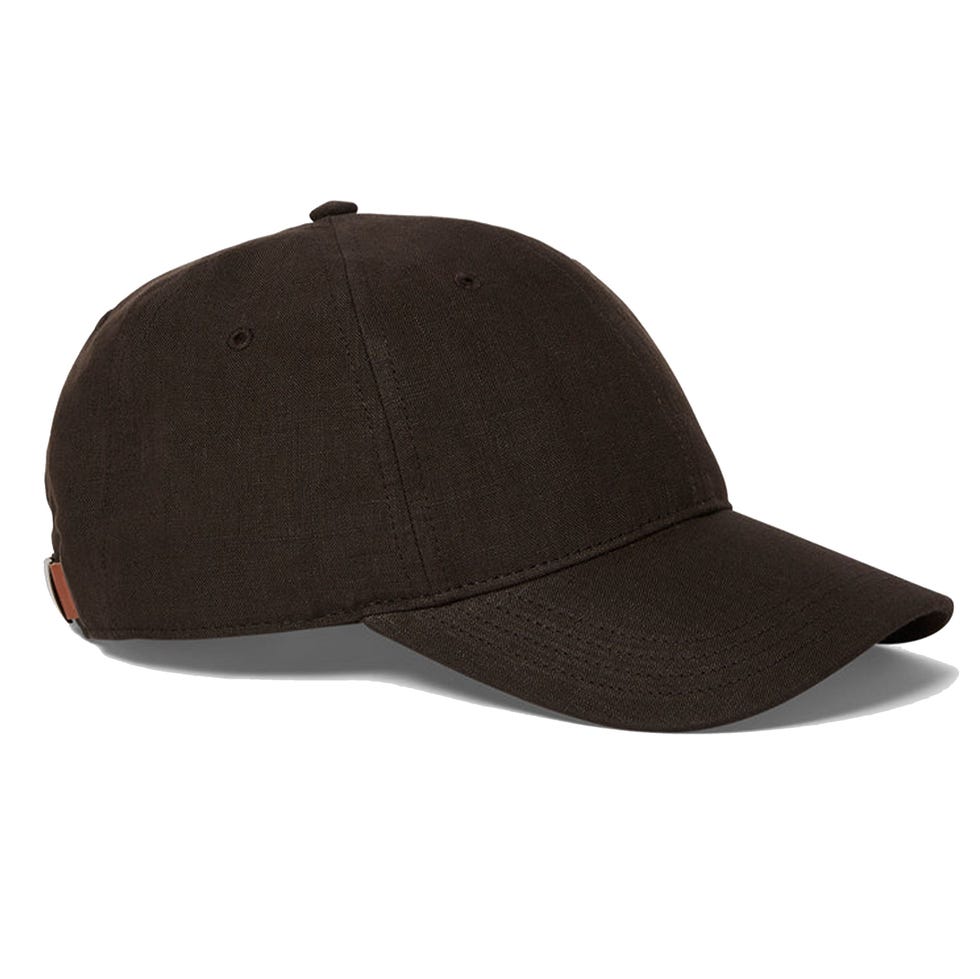 Gorra de lino para papá