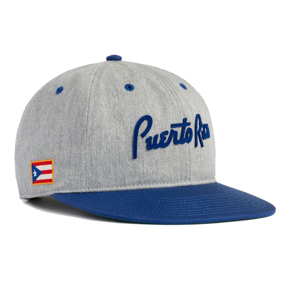 Gorra de béisbol de sarga de algodón