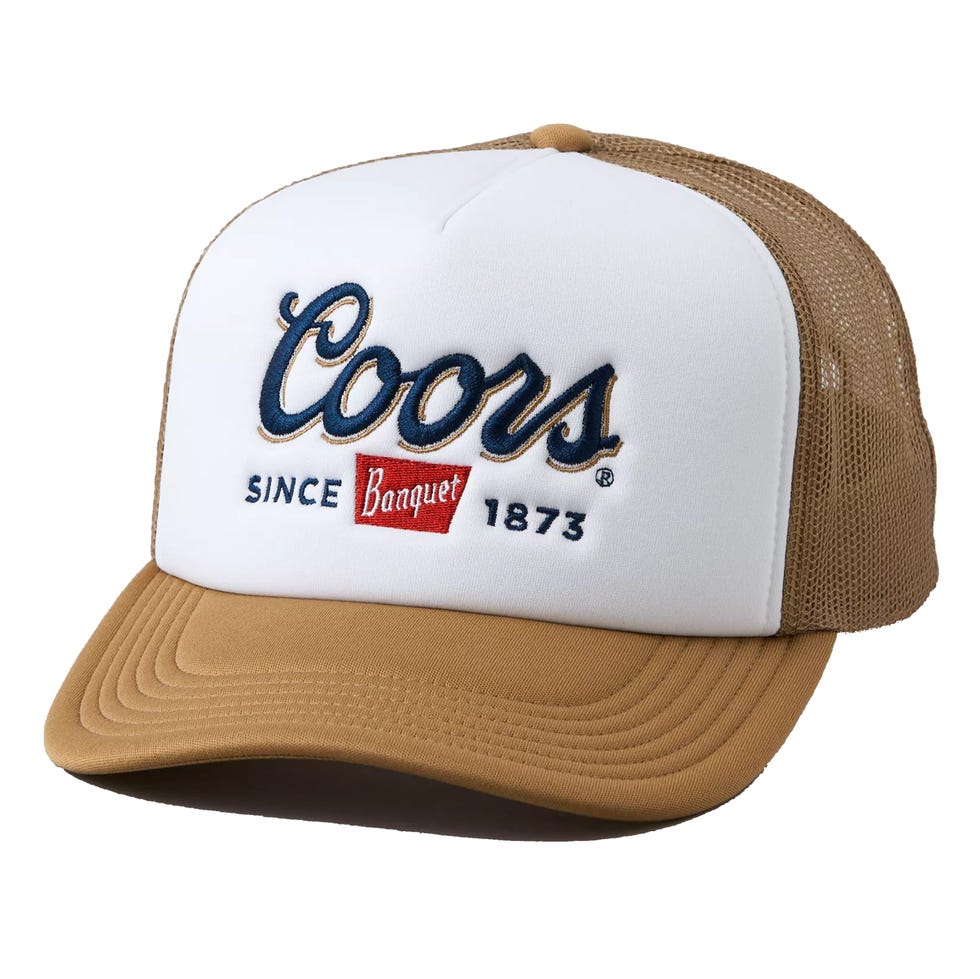 Gorra de camionero de Coors