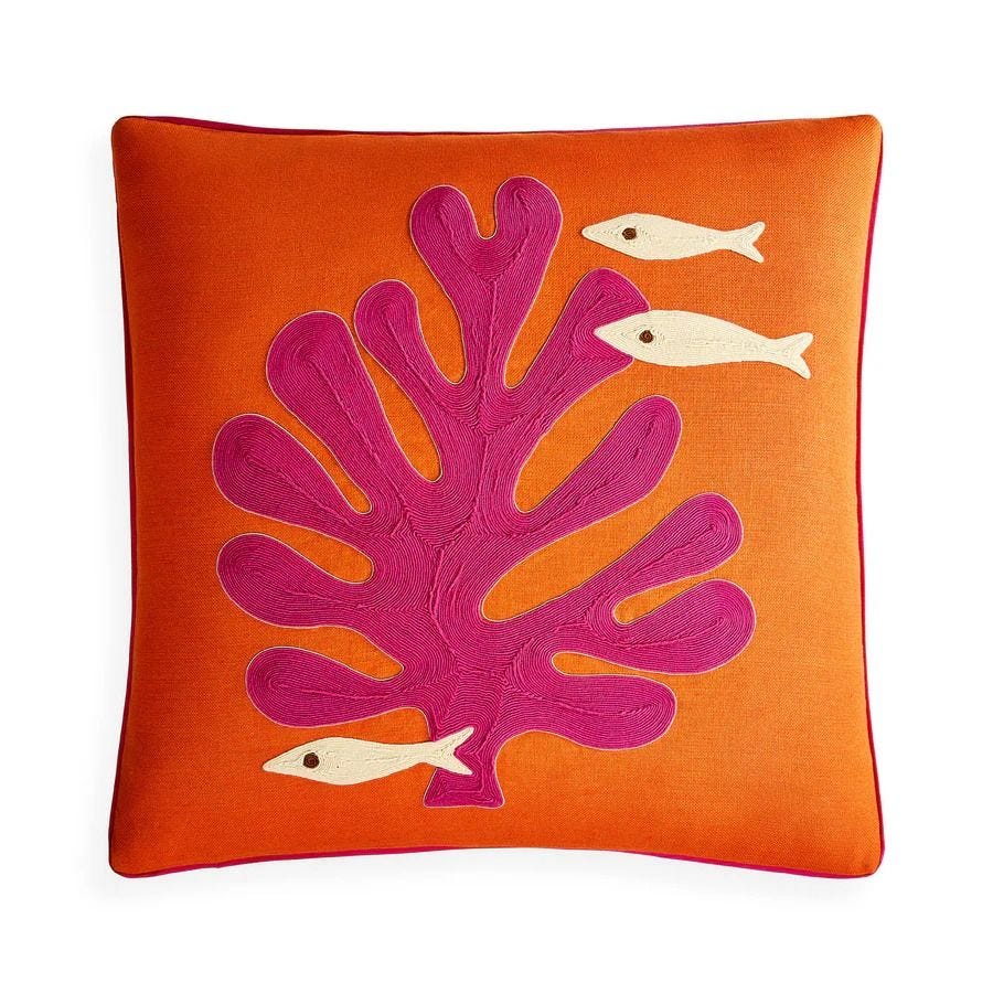 Playa Coral Pillow