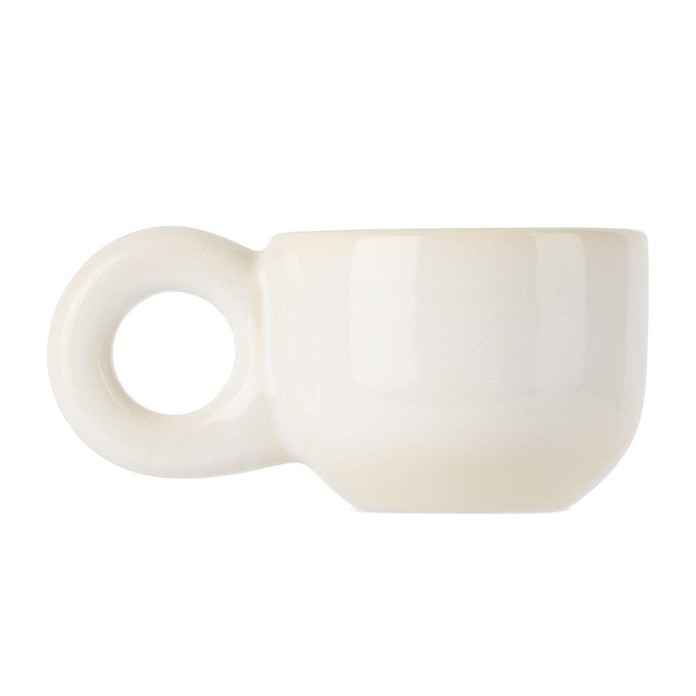 White Milky Tea Mug