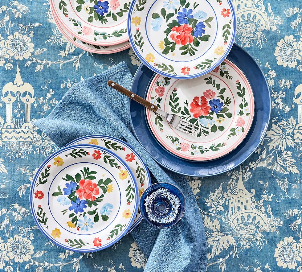 Paloma Stoneware Salad Plates