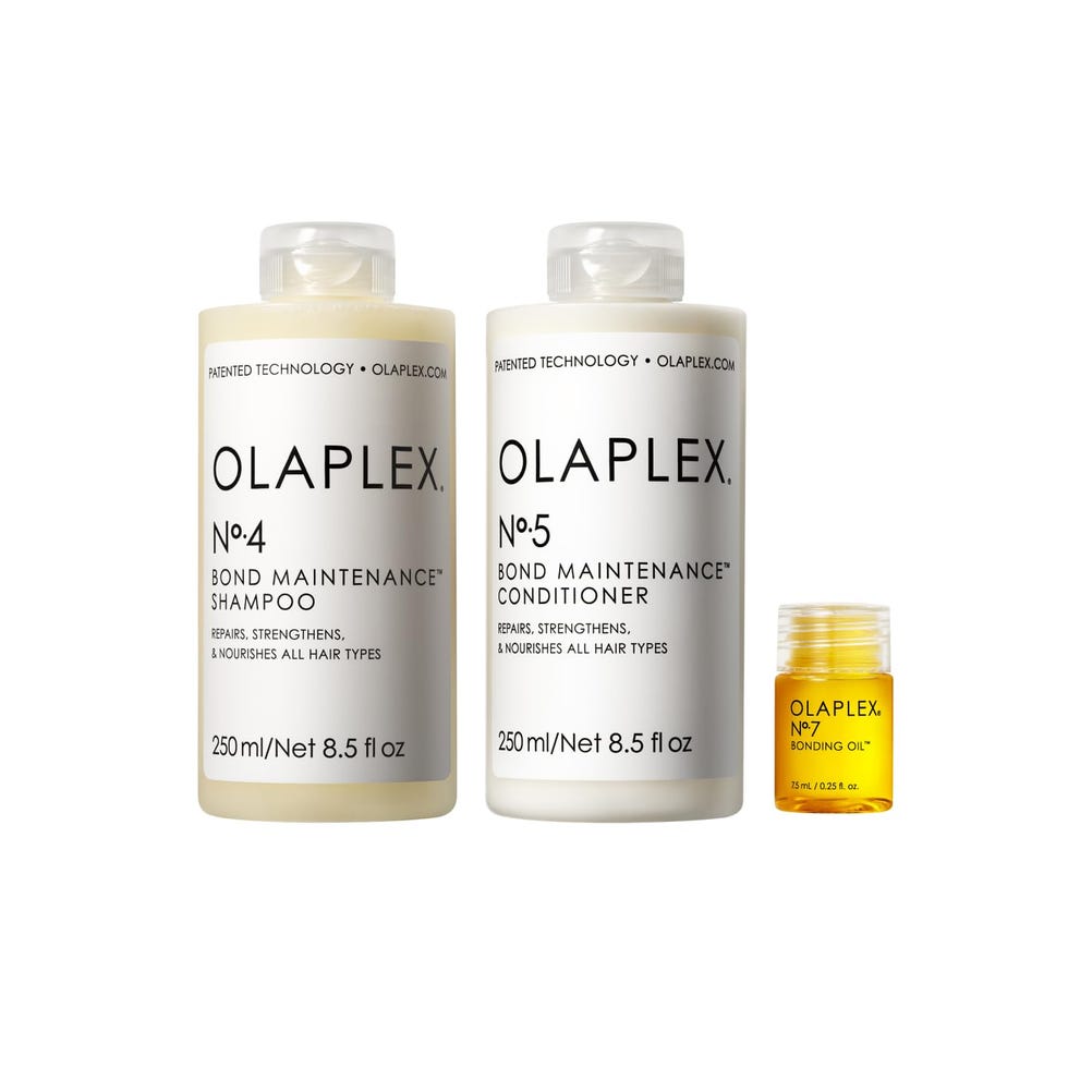 Kit per lavare e lucidare i capelli