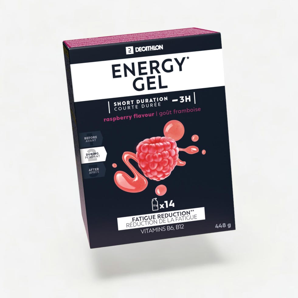 Gel energetico per brevi distanze lampone