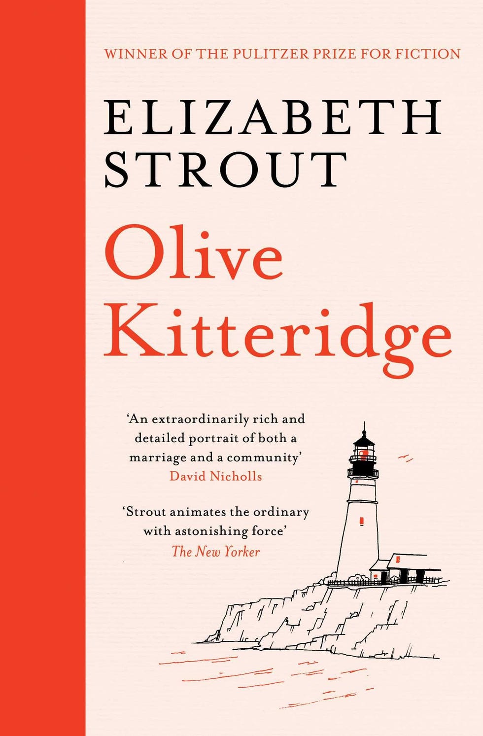 Olive Kitteridge: A Novel in Stories by Elizabeth Strout