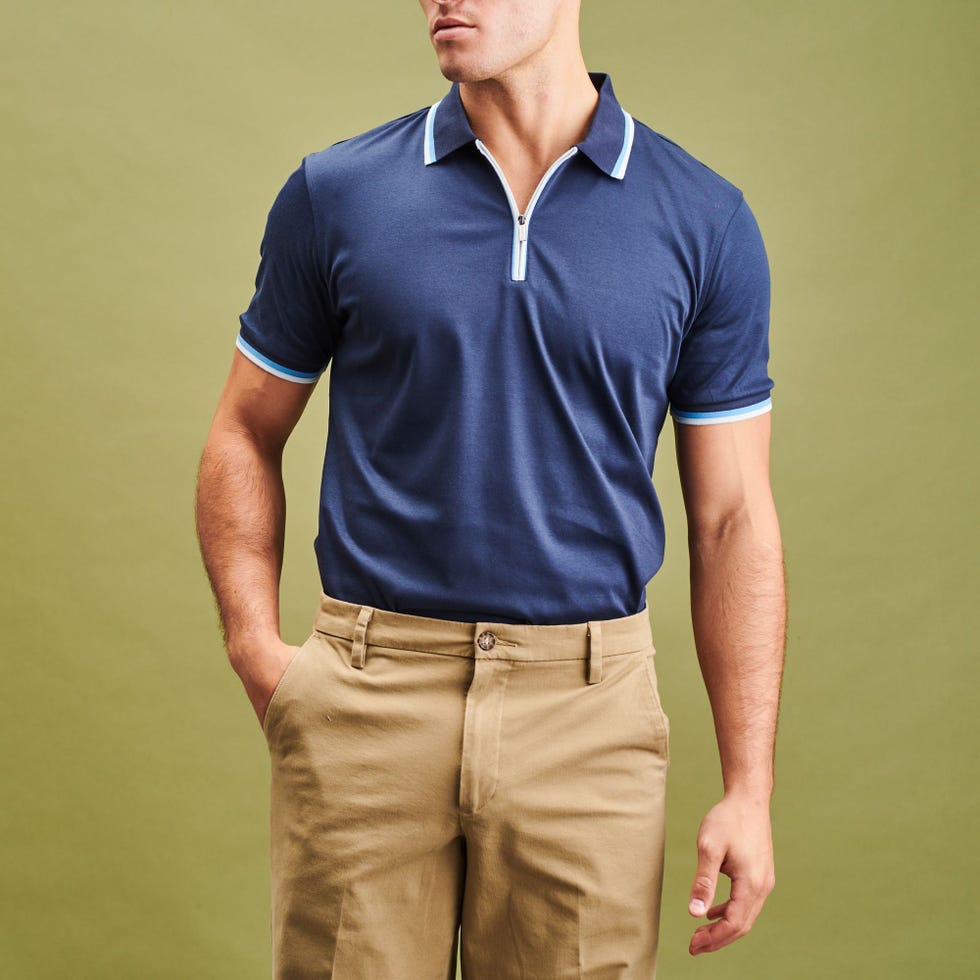 Pique Polo Shirt