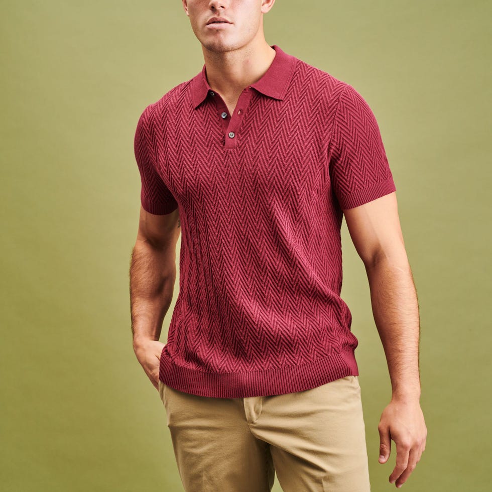 Hudson Sweater Polo