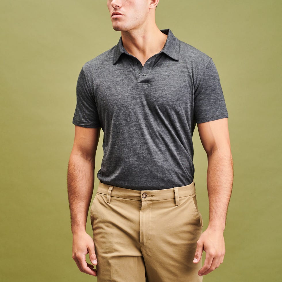 72-Hour Merino Polo Shirt