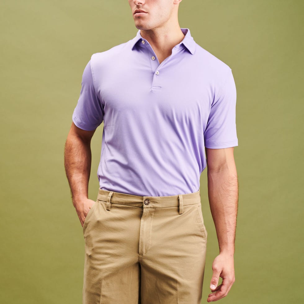 Solid Performance Jersey Polo