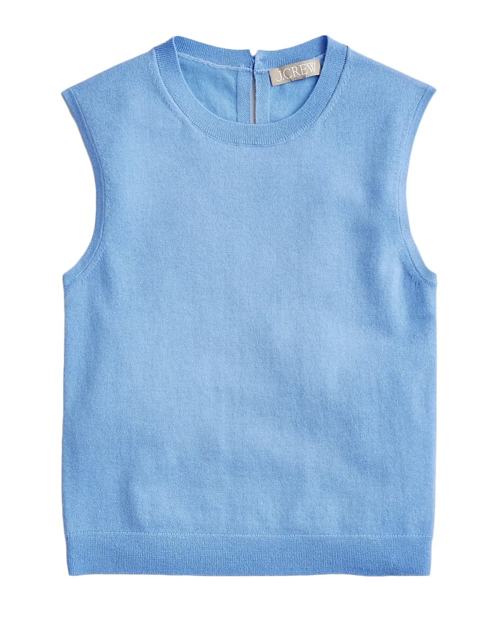 Featherweight Cashmere Sweater Shell