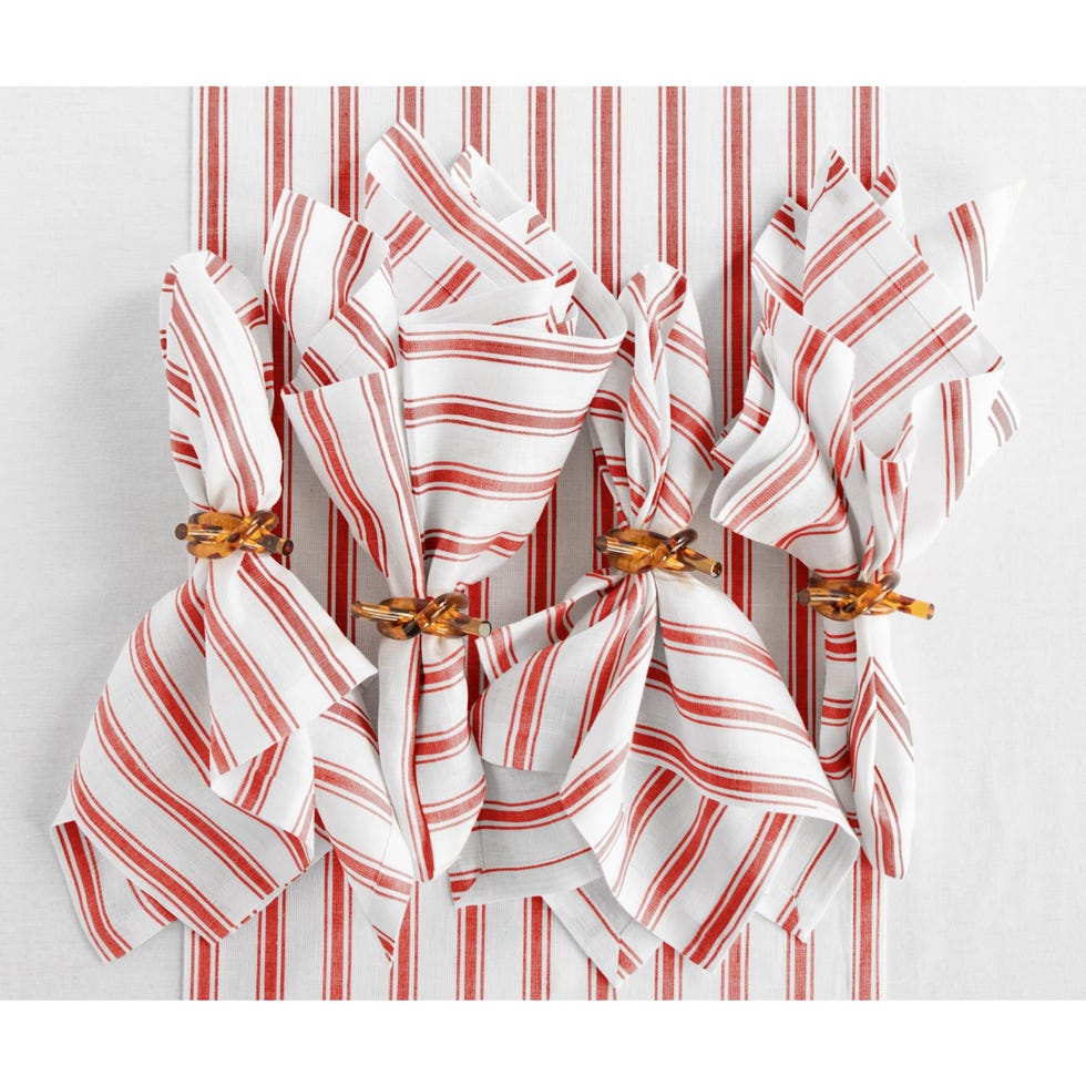 Solino Home Linen Cloth Napkins Set of 4