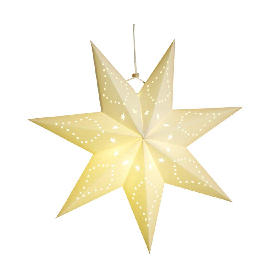 Paper Star Lantern Lamp Shade 
