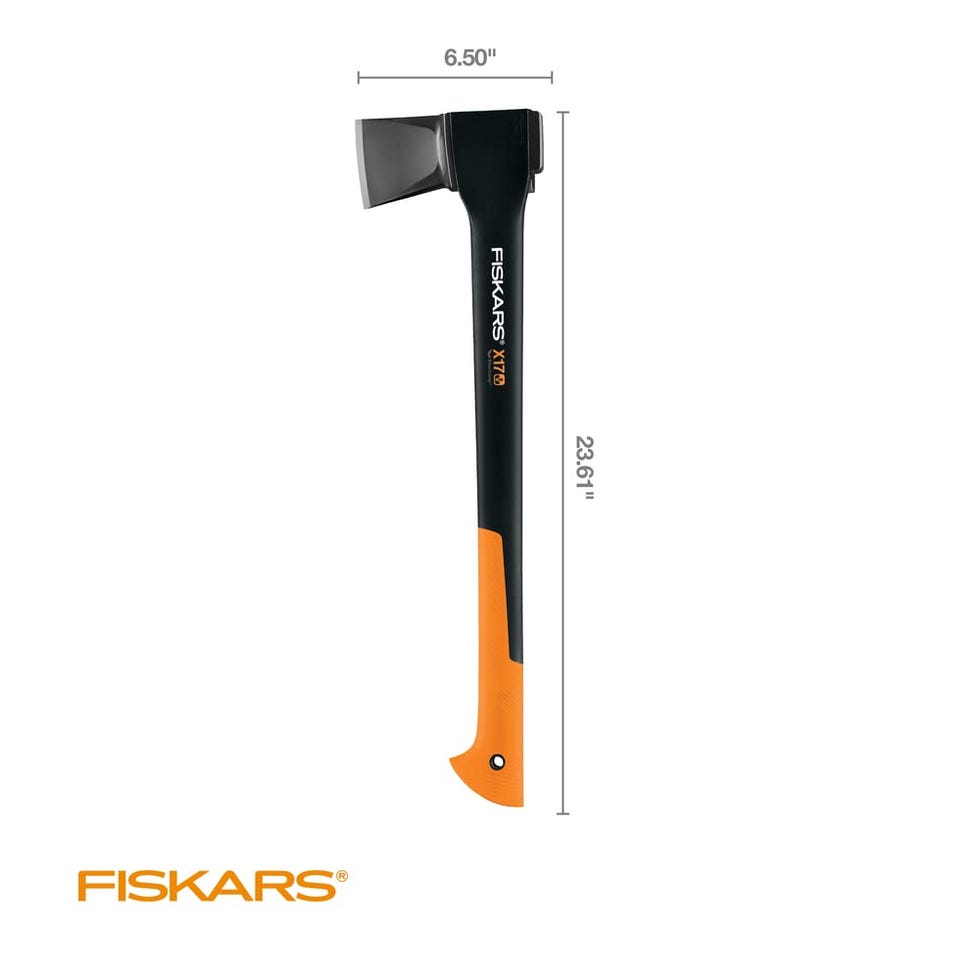 Ascia da spacco Fiskars X17, 23,5 pollici