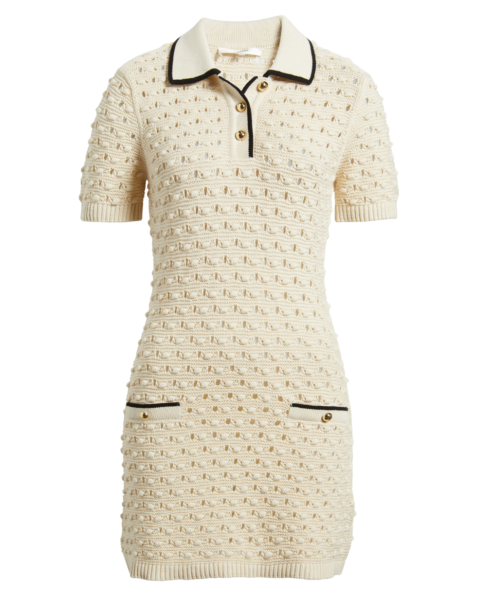 The Bauble Open-Stitch Dress