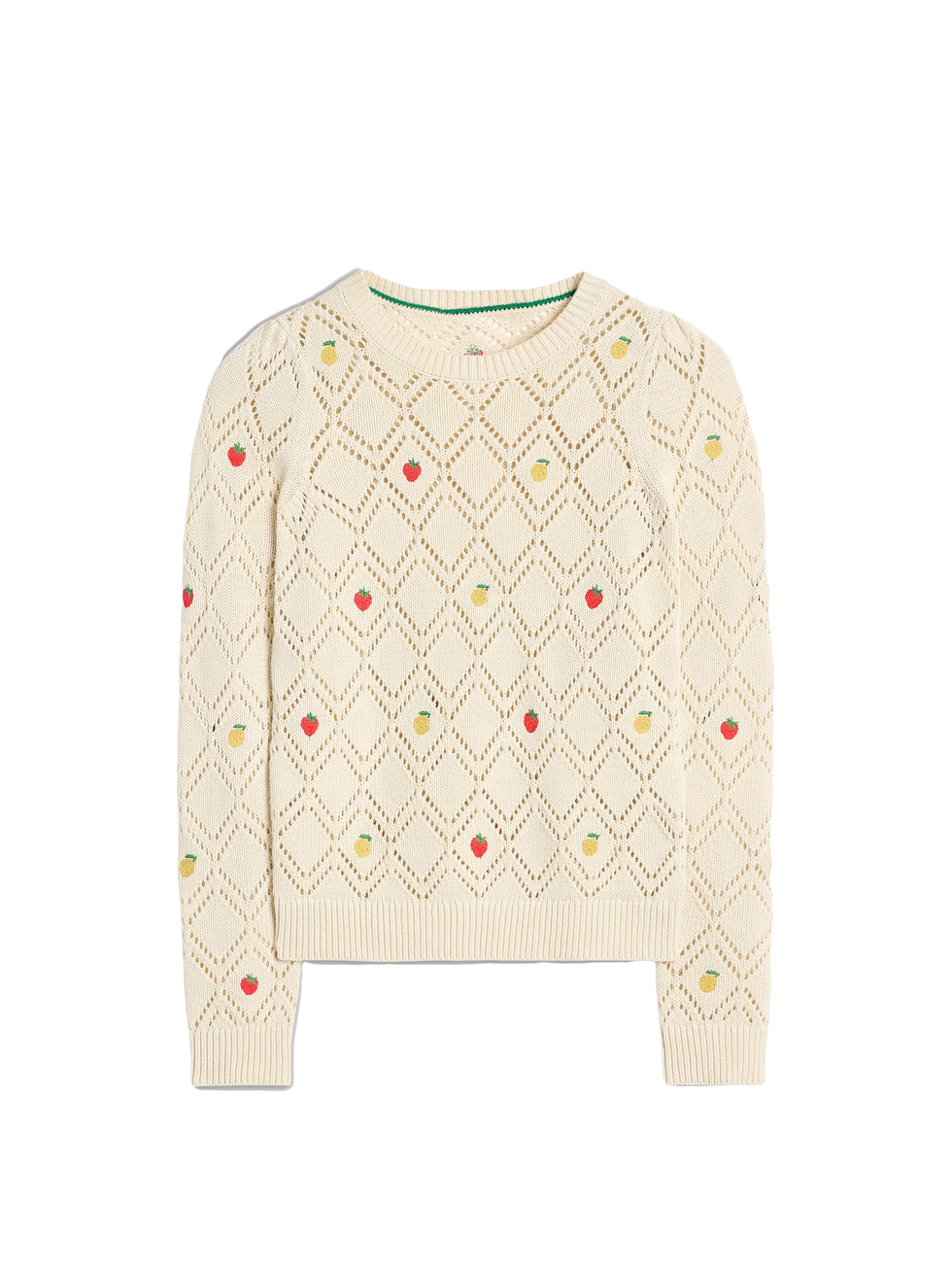 Enid Embroidered Sweater