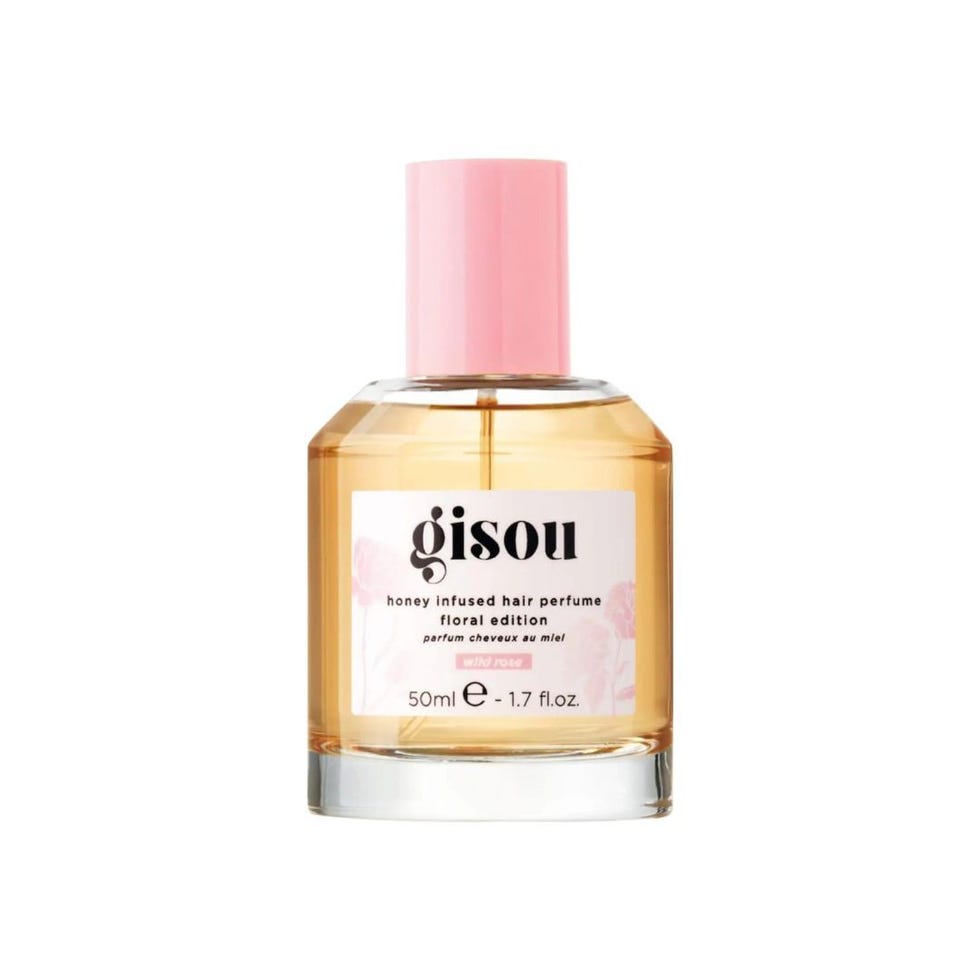 Perfume de cabelo infundido com mel