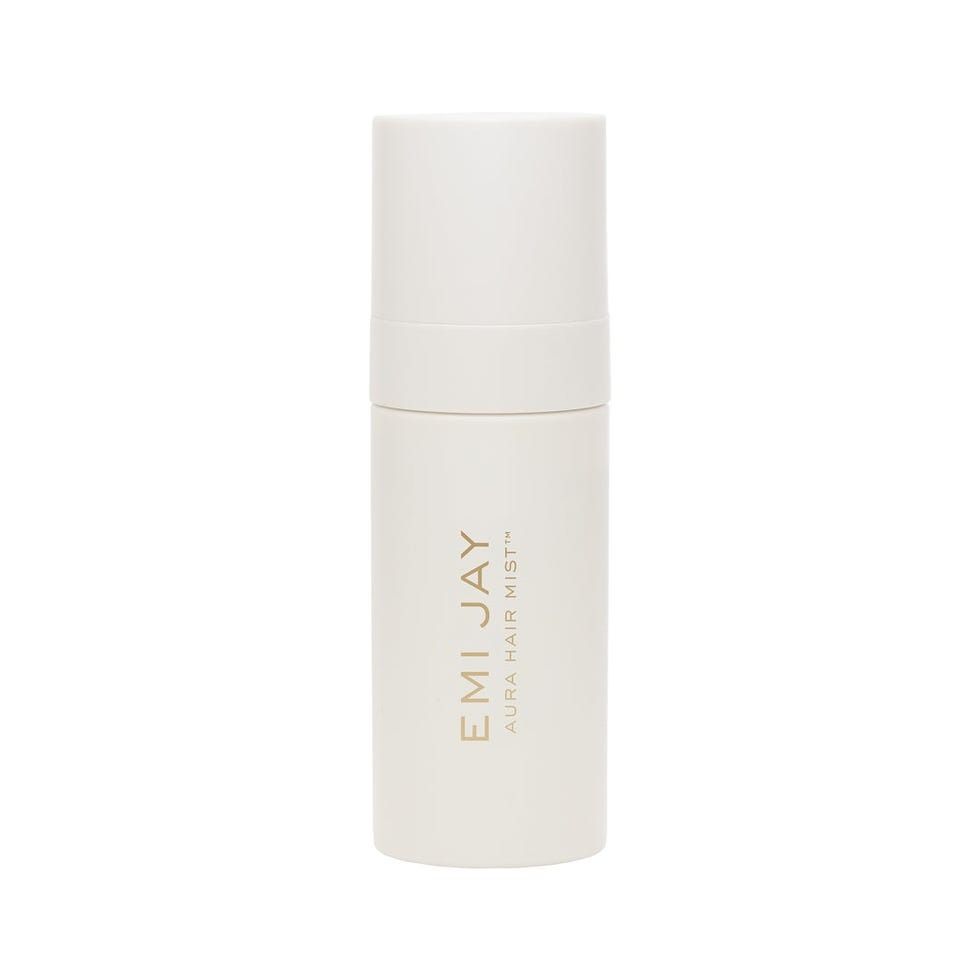 Névoa de cabelo perfumado em asas de anjo