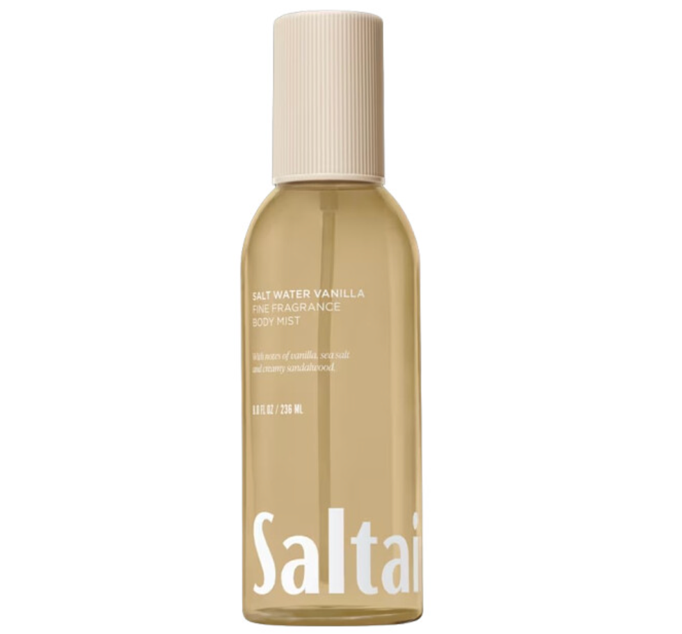 Salt Water Vanilla Fine Fragrance Body Mist