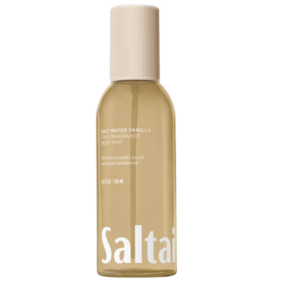 Água salgada baunilha fina fragrância corporal névoa Água salgada baunilha fina fragrância corporal névoa