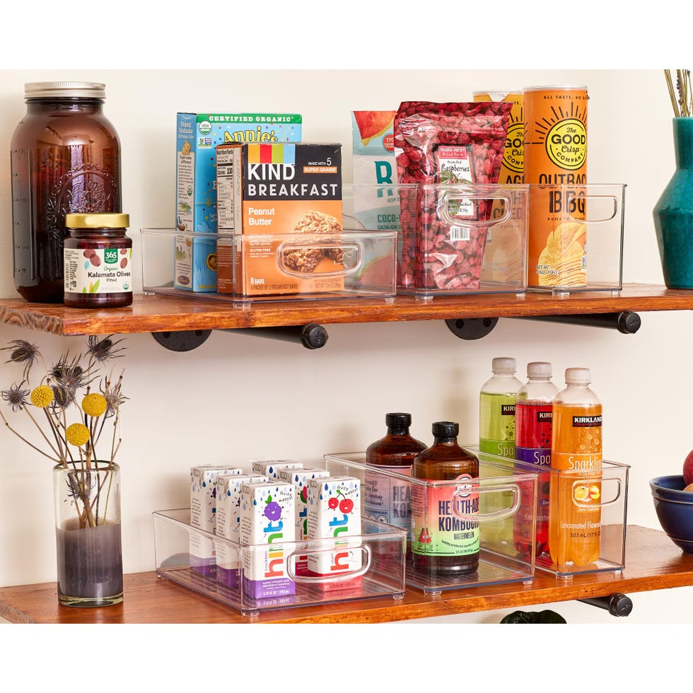 Stackable Pantry Bins