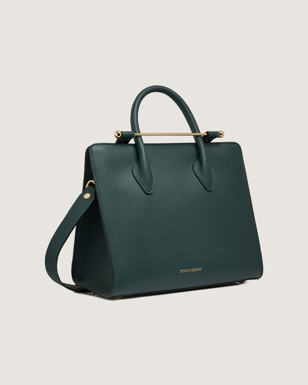 Midi Tote - Bottle Green