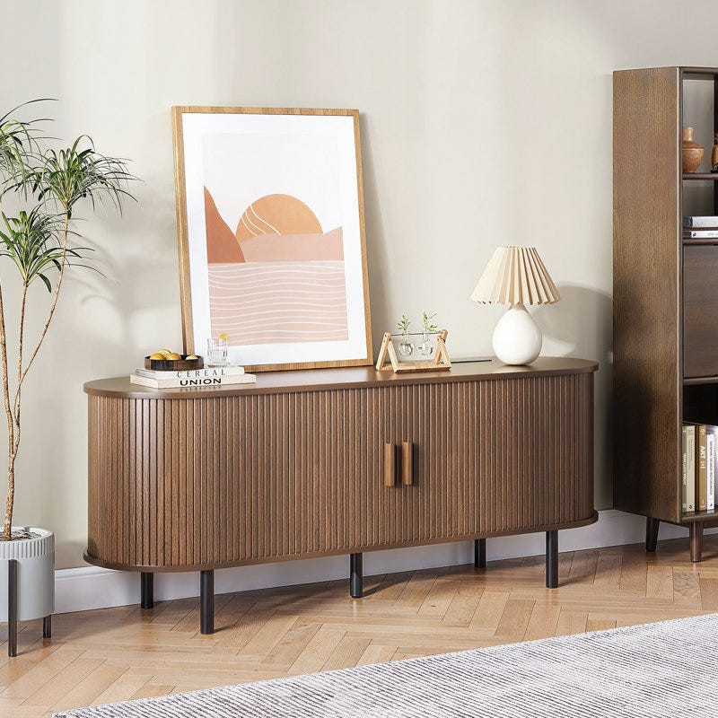 Ebern Designs Console With Storage