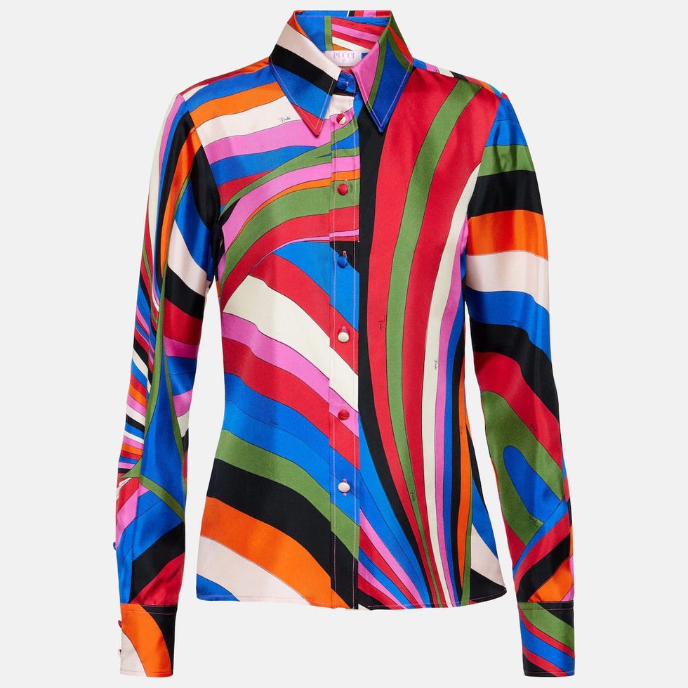 Iride Silk Shirt