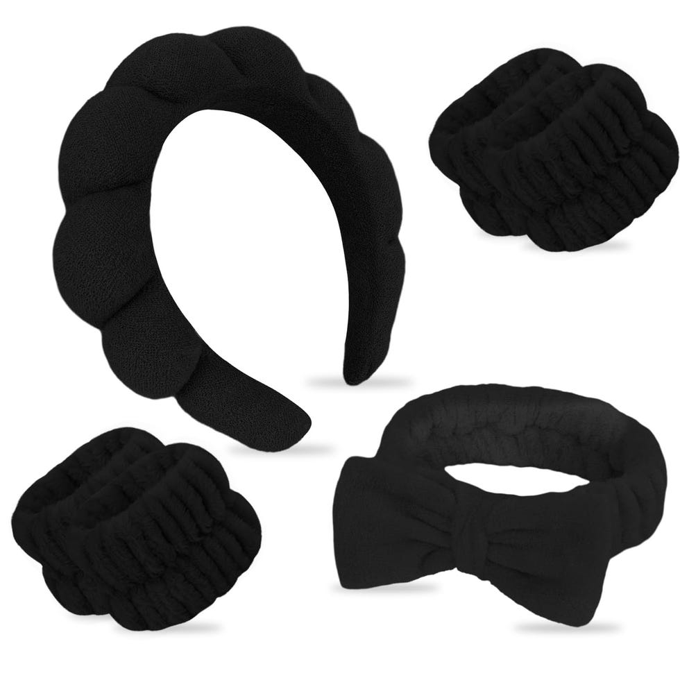 Spa Wrist and Headbands Set