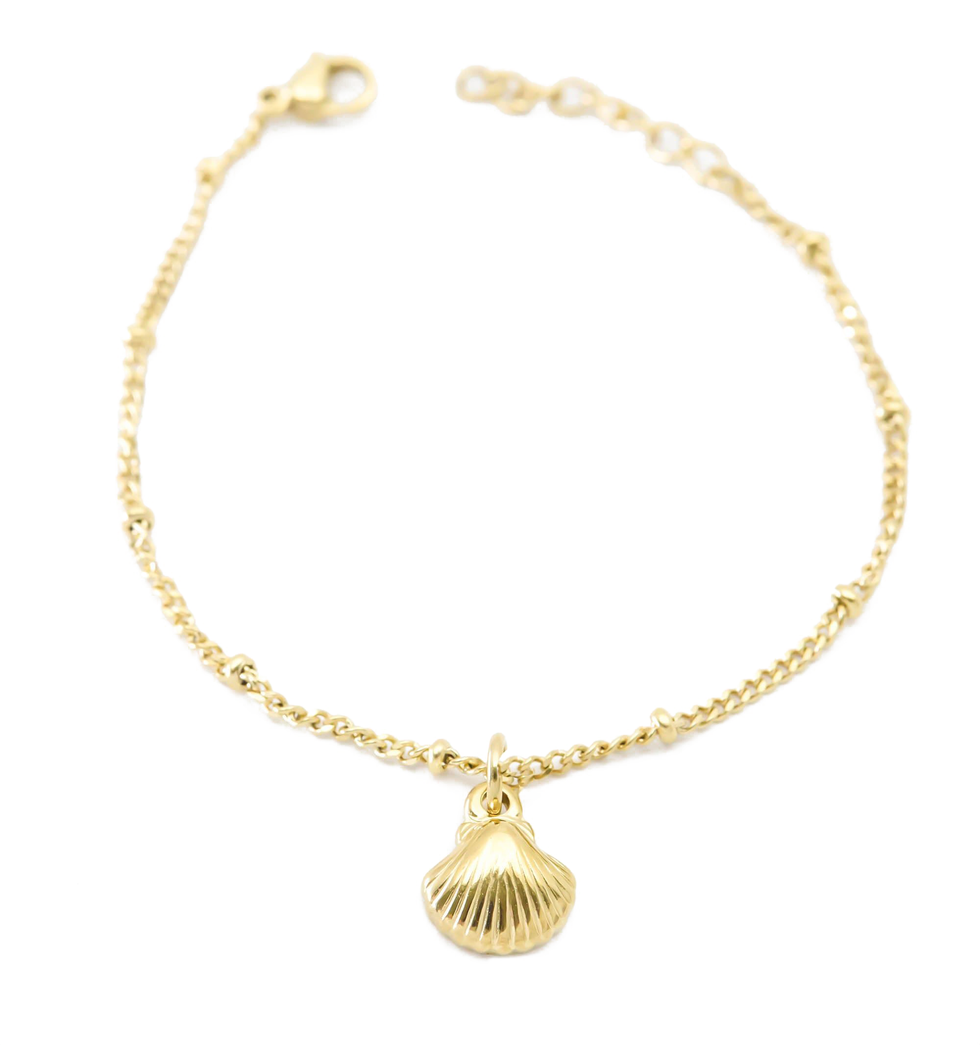 Pulsera de conchas marinas