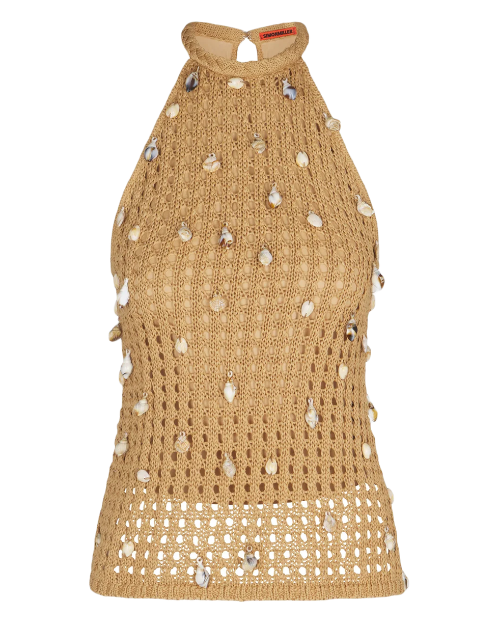 Bahi Crochet Top