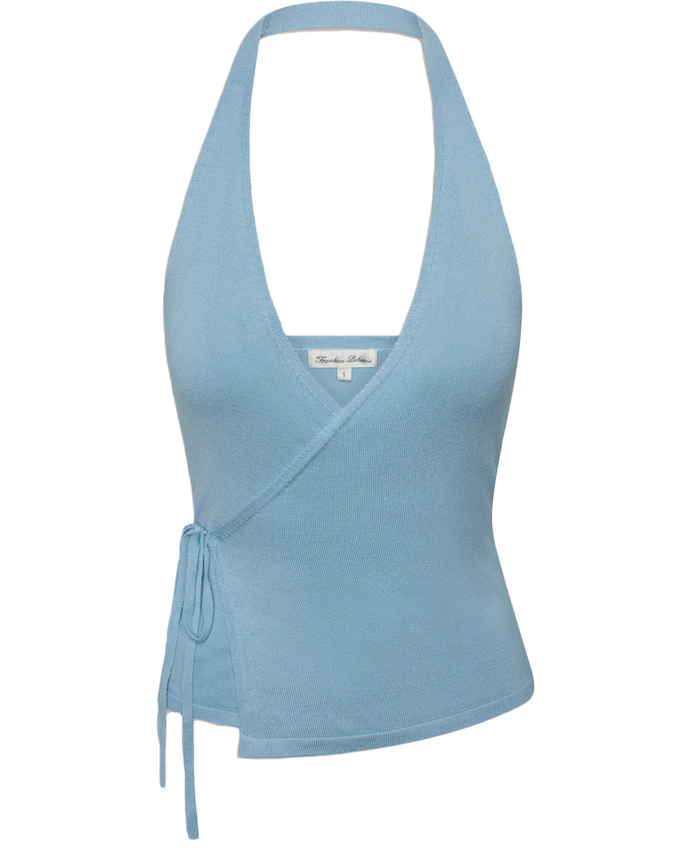 Lullaby Knit Halter Tank