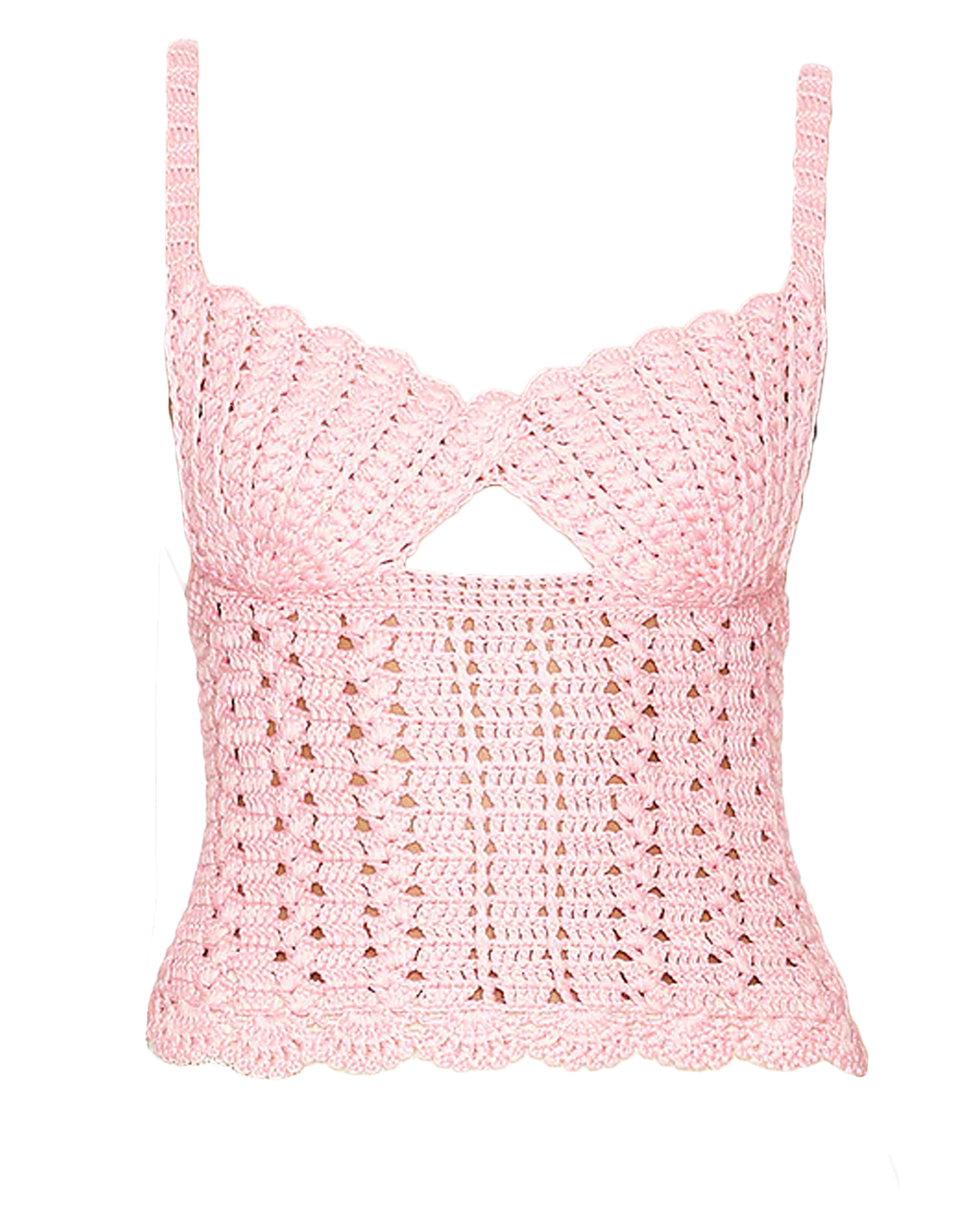Sandri Crochet Tank