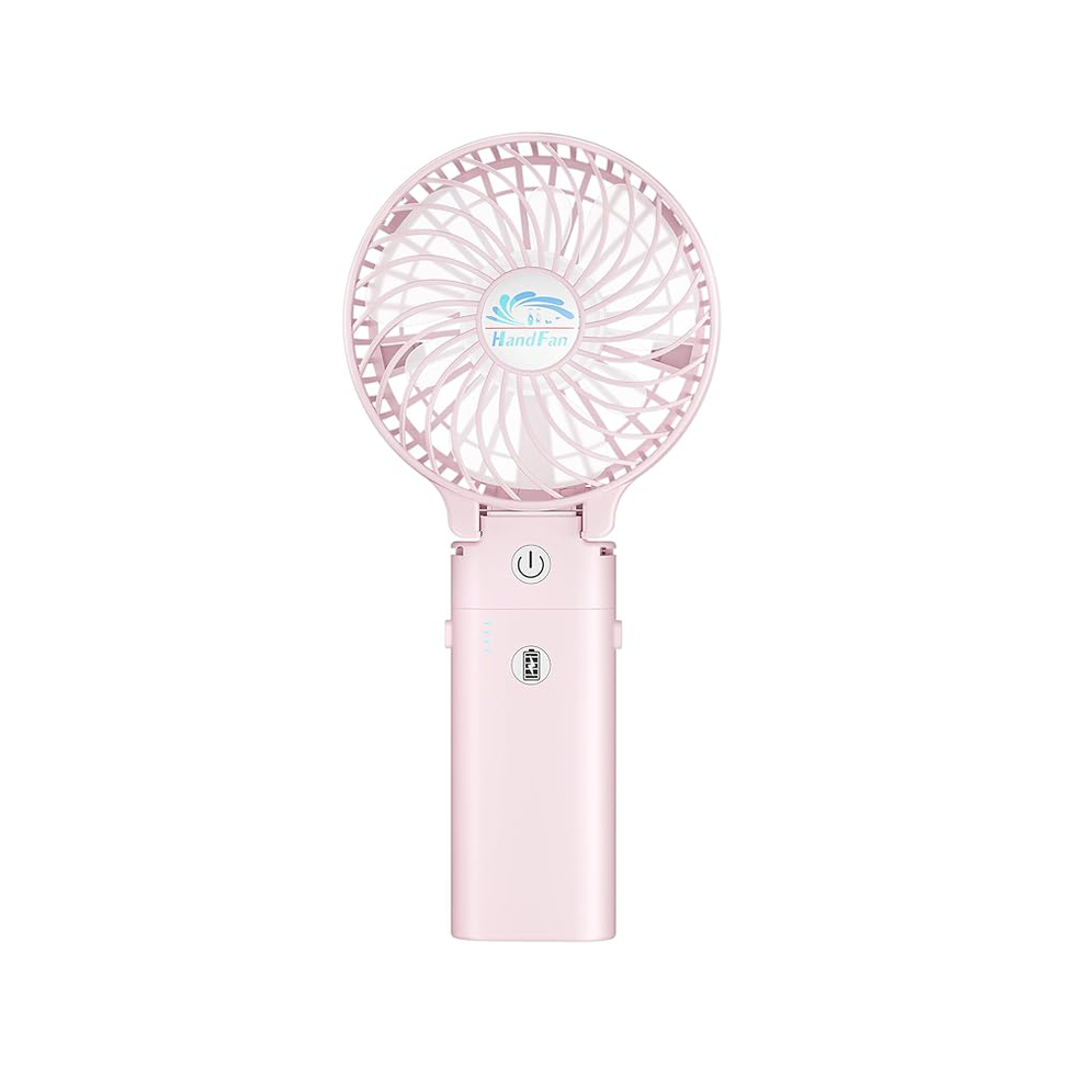 Ventilador de mano recargable de 5200 mAh