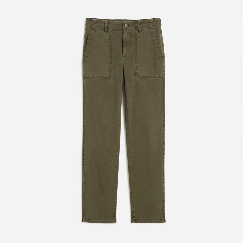 The Slim Straight Utility Pant in Garment Dye