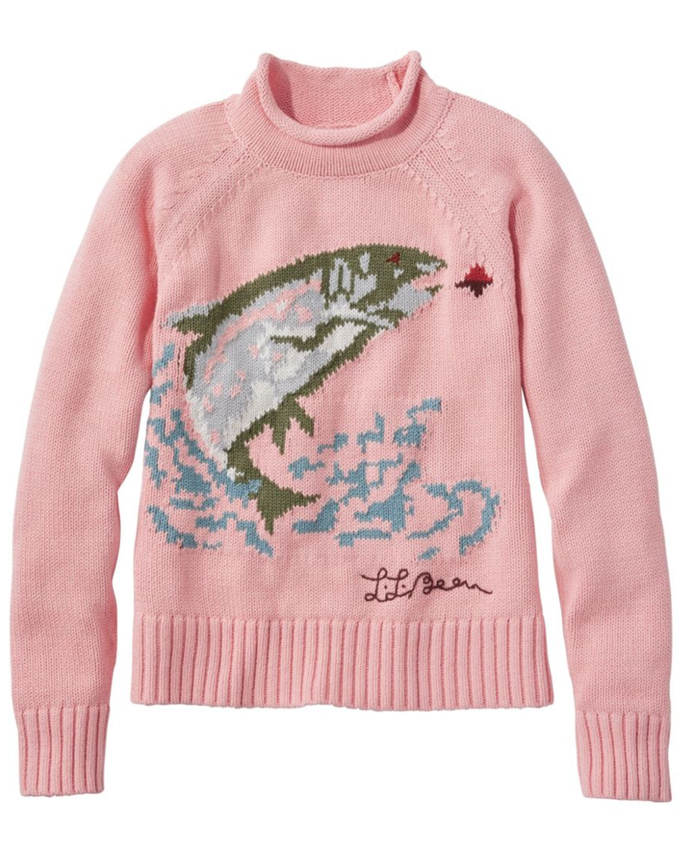 Signature Rollneck Cotton Sweater
