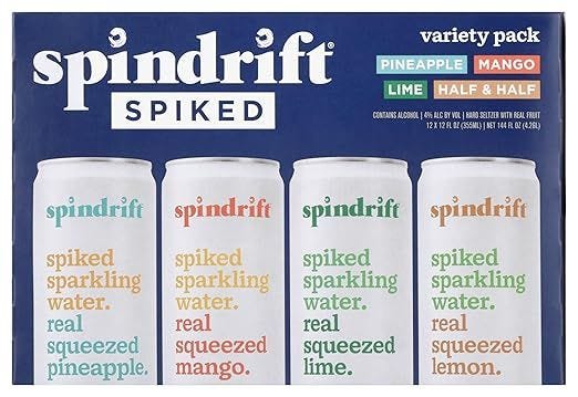 Spindrift Spiked