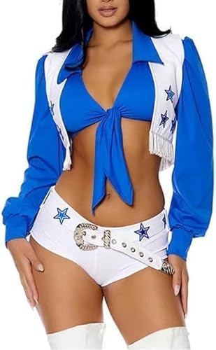 Dallas Cowboy Cheerleader Costume