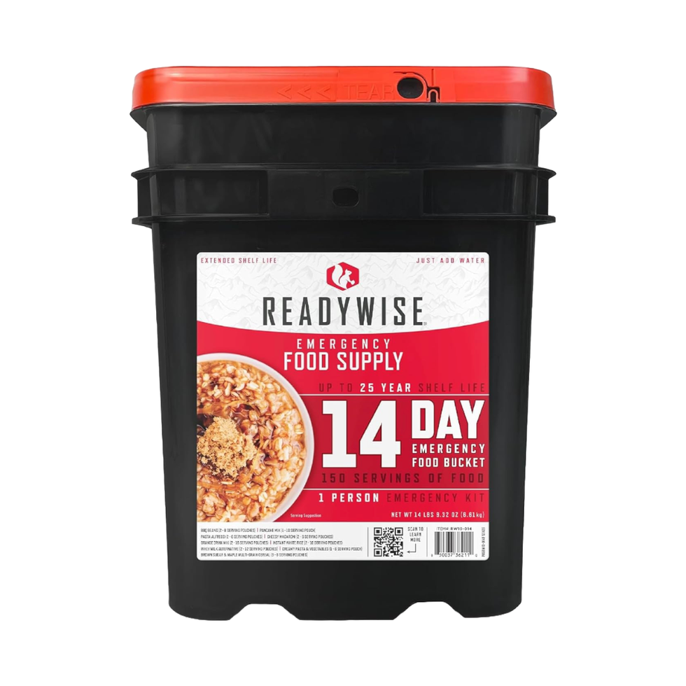 150-Servings Emergency Food Supply
