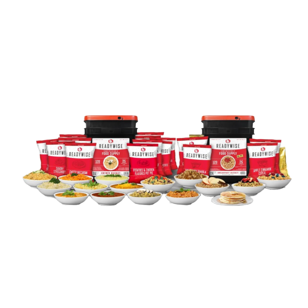 240-Servings Emergency Food Supply