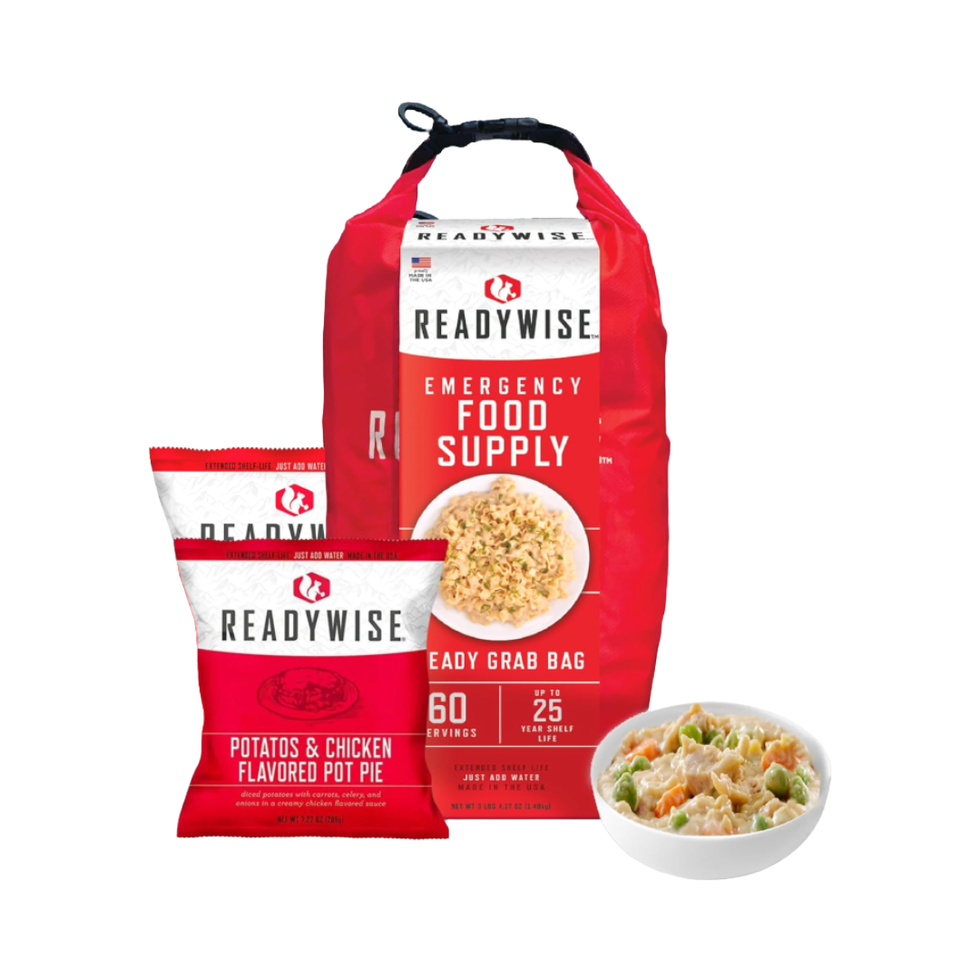 60-Servings Emergency Food Supply